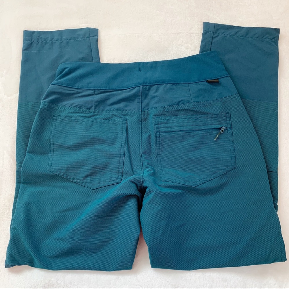 REI Teal Blue Outdoor Women's Pants - Picture 2 of 7